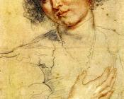 Head and Right Hand of a Woman - 彼得·保罗·鲁本斯